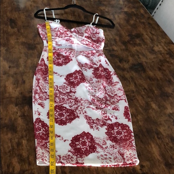 Red & White Party Dress! - Picture 4 of 5